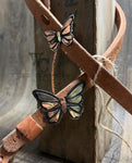 “Double Butterfly” Headstall (PRE ORDER)