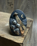 “Out of this Dimension” Headstall Buckle