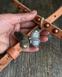 “Moody Butterfly” Headstall (PRE ORDER)