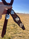 “Living Floral” Headstall