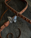 “Moody Butterfly” Headstall (PRE ORDER)