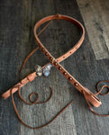 “Moody Butterfly” Headstall (PRE ORDER)