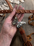 “The Butterfly” Headstall (PRE ORDER)