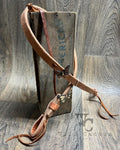 “Double Butterfly” Headstall (PRE ORDER)