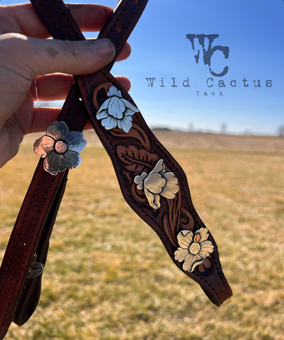 “Living Floral” Headstall