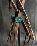 Little Heart Breaker Headstall (PRE ORDER)