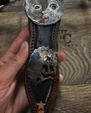 “Cowboy in the Moon” Headstall