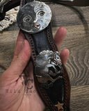 “Cowboy in the Moon” Headstall