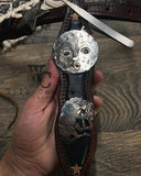 “Cowboy in the Moon” Headstall