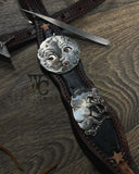 “Cowboy in the Moon” Headstall