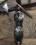 “Cowboy in the Moon” Headstall