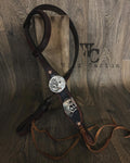 “Cowboy in the Moon” Headstall