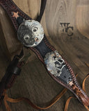 “Cowboy in the Moon” Headstall