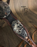 “Cowboy in the Moon” Headstall