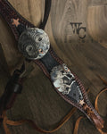 “Cowboy in the Moon” Headstall