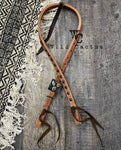 Mined Cactus Headstall