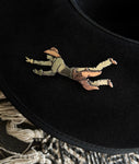 “Wild Bill” Pin-Up Hat Pin