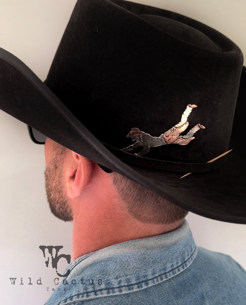 Wild Bill” Pin-Up Hat Pin – Wild Cactus Tack