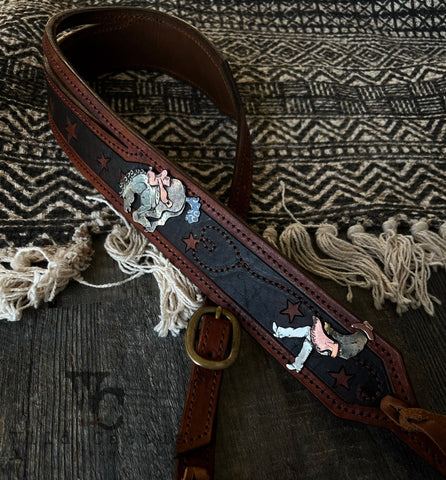 “The One that Got Away” Headstall