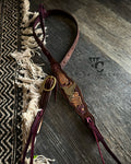 “Floral Paradise” Headstall