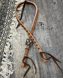 Mined Cactus Headstall