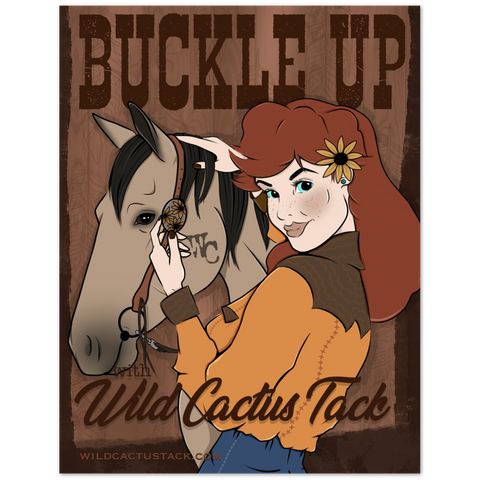 “Buckle Up” Poster