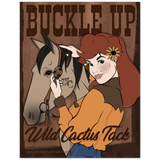 “Buckle Up” Poster